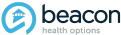 beacon health health insurance logo for addiction treatment