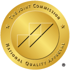 Joint Commission Gold Seal of Approval for addiction treatment