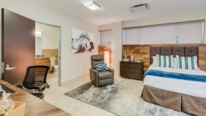 Interior view of Scottsdale Detox addiction treatment center