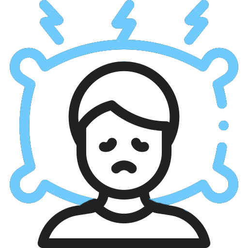 Icon depicting insomnia