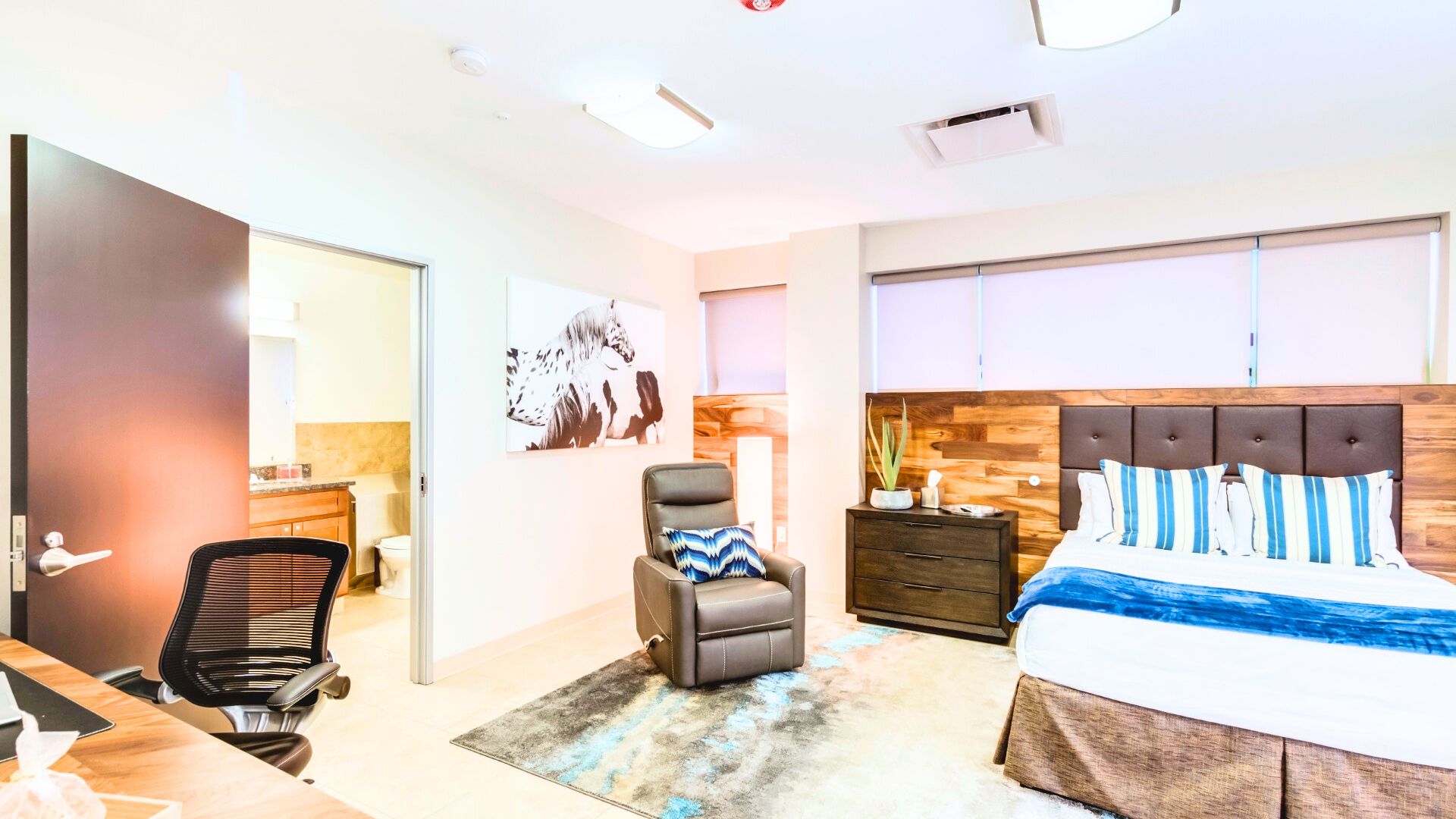 Interior View Of Scottsdale Detox For Patients Recovering From Drug And Alcohol Addiction In A Medical Detox Setting