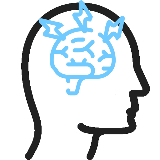 icon depicting seizure symptom