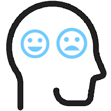 icon showing mood change