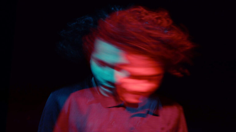 man experiencing anxiety