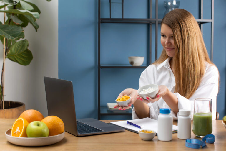 doctor shows organic products