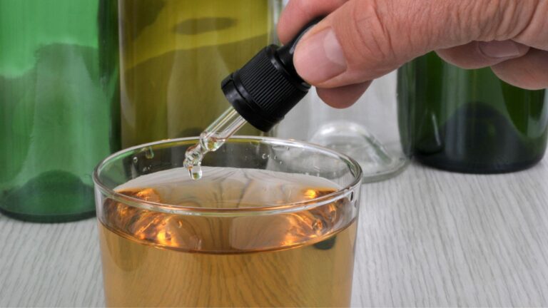 pouring ghb glass pipette