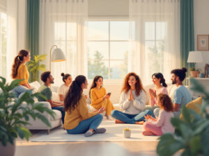 post detox residential treatment