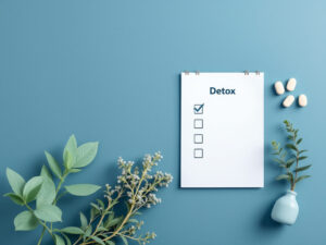 detox protocol for alcohol + benzo