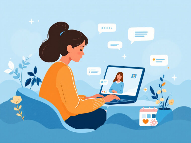 virtual relapse prevention follow-up