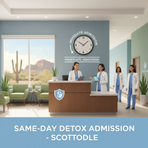same day detox admission scottsdale