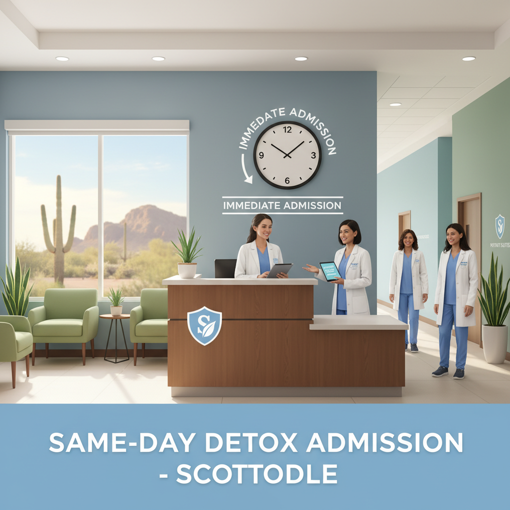 same day detox admission scottsdale