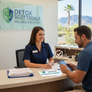 how to start detox scottsdale