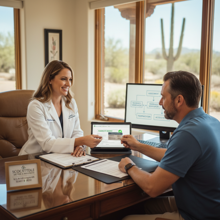 detox intake process scottsdale
