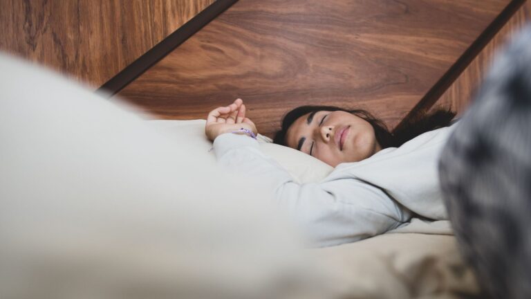 getting full rest in a private facility